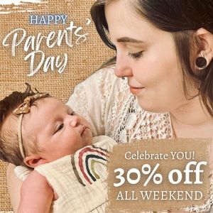 🌾Parents’ Day Wknd Sale! 30% Off ENTIRE SHOP on July 22–24! ♡